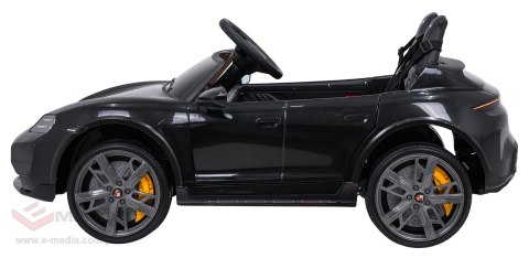 Pojazd Porsche Taycan Turbo S Czarny