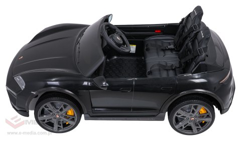 Pojazd Porsche Taycan Turbo S Czarny