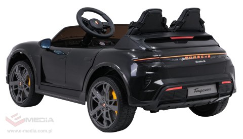 Pojazd Porsche Taycan Turbo S Czarny