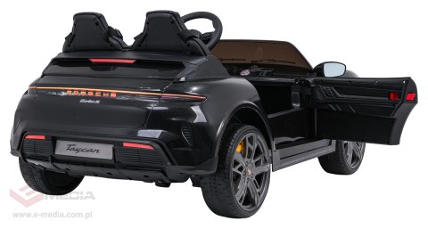 Pojazd Porsche Taycan Turbo S Czarny