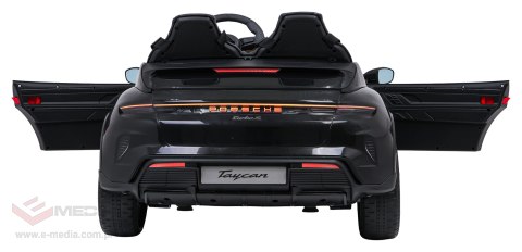 Pojazd Porsche Taycan Turbo S Czarny