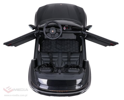 Pojazd Porsche Taycan Turbo S Czarny
