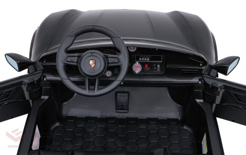 Pojazd Porsche Taycan Turbo S Czarny
