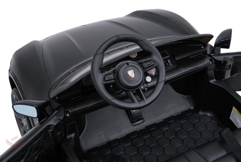 Pojazd Porsche Taycan Turbo S Czarny