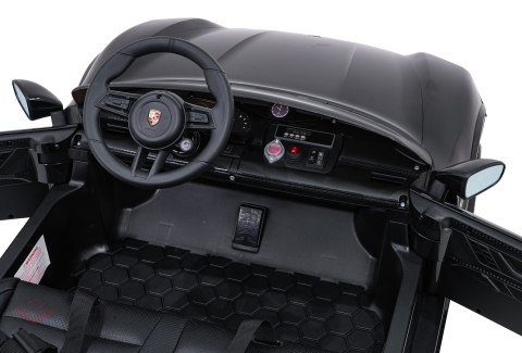 Pojazd Porsche Taycan Turbo S Czarny