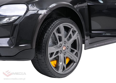 Pojazd Porsche Taycan Turbo S Czarny