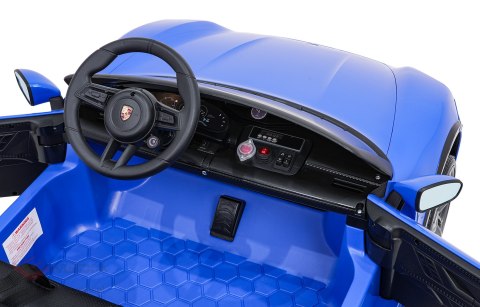 Pojazd Porsche Taycan Turbo S Niebieski