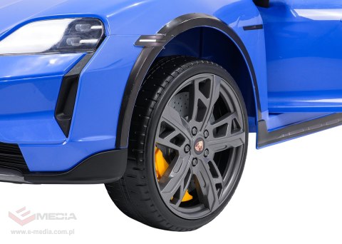 Pojazd Porsche Taycan Turbo S Niebieski