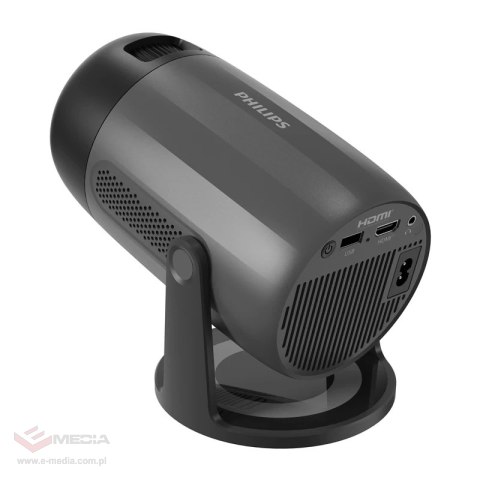 Projektor Phillips N-150 1080p (ciemnoszary)