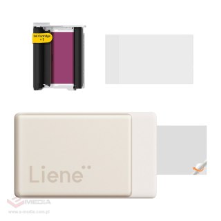 Przenośna drukarka do zdjęć Liene Pearl N200 Pro 2x3" (złota)