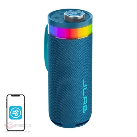 Przenośny głośnik bezprzewodowy Bluetooth Jlab Go Party (niebieski)