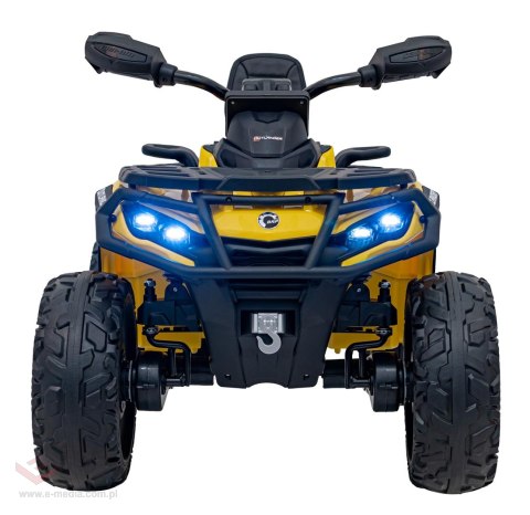 Quad Can Am Outlander ATV Żółty