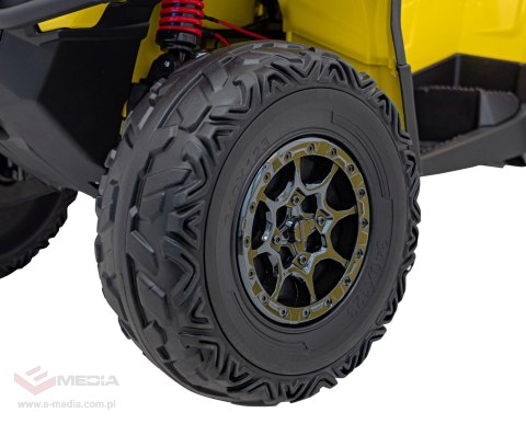 Quad Can Am Outlander ATV Żółty
