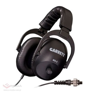 Słuchawki GARRETT MS-2 W/2P słuchawki z wodoodpornym podłączeniem