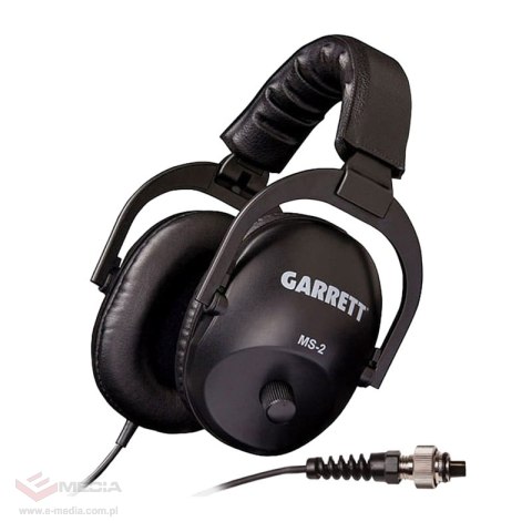 Słuchawki GARRETT MS-2 W/2P słuchawki z wodoodpornym podłączeniem