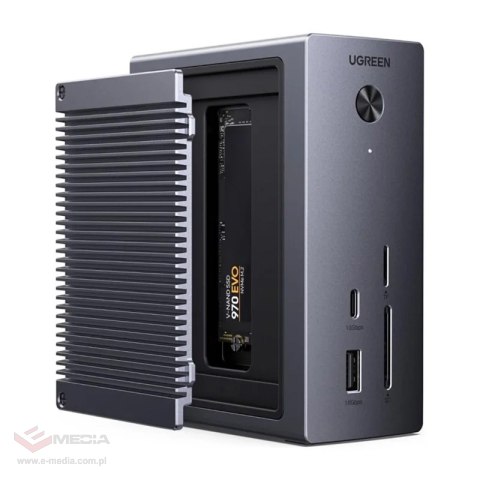 Stacja dokująca UGREEN CM923 USB-C do HDMI 3x USB USB-C RJ45 SD/TF M.2