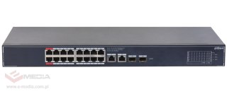 Switch POE SG4020LP 16-PORTOWY SFP DAHUA