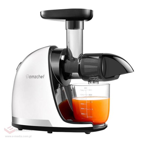 Wyciskarka wolnoobrotowa AMZCHEF 1501-WT (biała)