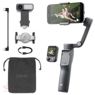 Gimbal DJI Osmo 8P Advanced Tracking Combo