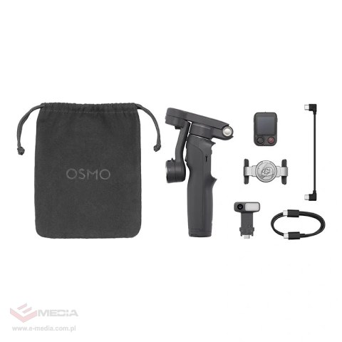 Gimbal DJI Osmo 8P Advanced Tracking Combo
