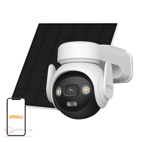Obrotowa kamera zewnętrzna IP IMOU AOV PT KIT