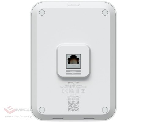 PUNKT DOSTĘPOWY UQ-U7-IW UniFi Wi-Fi 7 2.4 GHz, 5 GHz, 688 Mbps + 4300 Mbps UBIQUITI