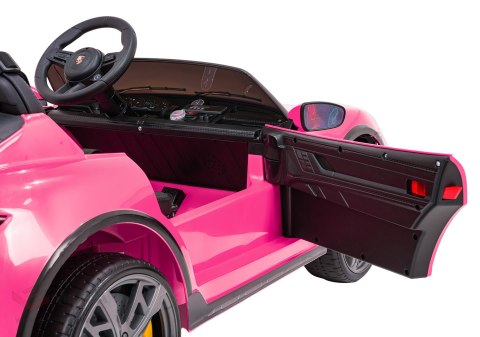 Pojazd Porsche Taycan Turbo S Różowy