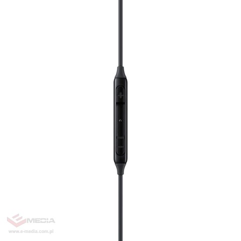 Słuchawki Samsung AKG EO-IC100BBEGEU przewodowe dokanałowe USB-C - czarne