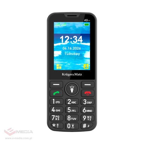 Telefon GSM dla seniora Kruger&Matz Simple 924 4G