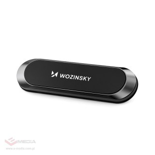 Wozinsky uchwyt magnetyczny na deskę rozdzielczą przyklejany czarny (WMH-01)