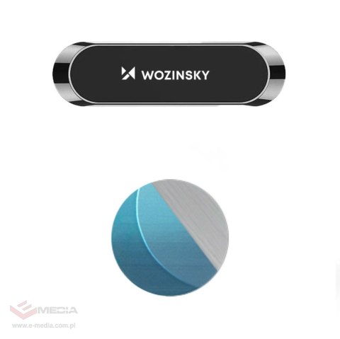 Wozinsky uchwyt magnetyczny na deskę rozdzielczą przyklejany czarny (WMH-01)