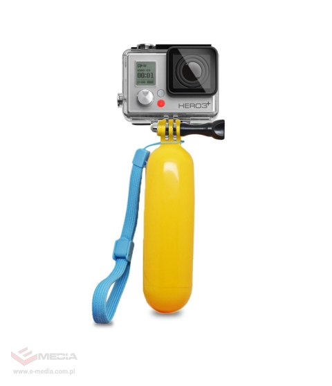 Zestaw 5 w 1 akcesoria do kamer sportowych GoPro SJCAM