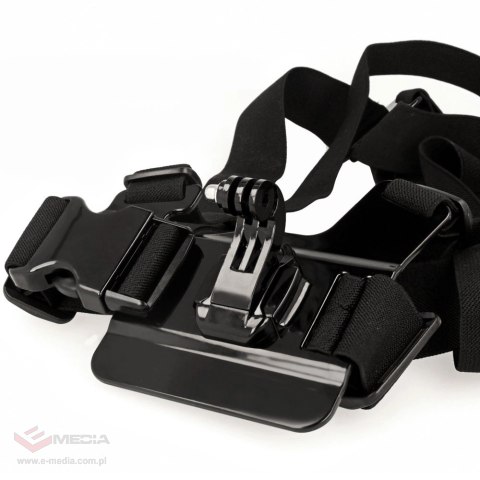 Zestaw 5 w 1 akcesoria do kamer sportowych GoPro SJCAM