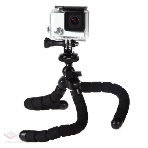 Zestaw 50 w 1 akcesoria do kamer sportowych GoPro SJCAM