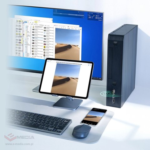 Adapter Bluetooth USB Baseus BA07 - czarny