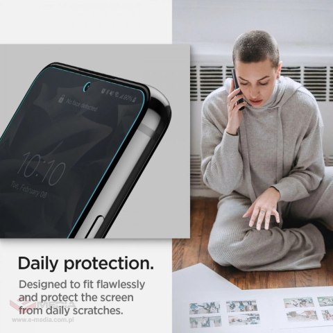 Folia hydrożelowa Spigen Neo Flex na Samsung Galaxy S22 Ultra - 2 szt.