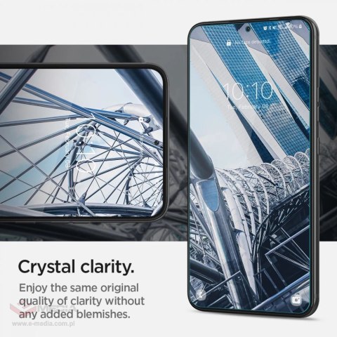 Folia hydrożelowa Spigen Neo Flex na Samsung Galaxy S22 Ultra - 2 szt.