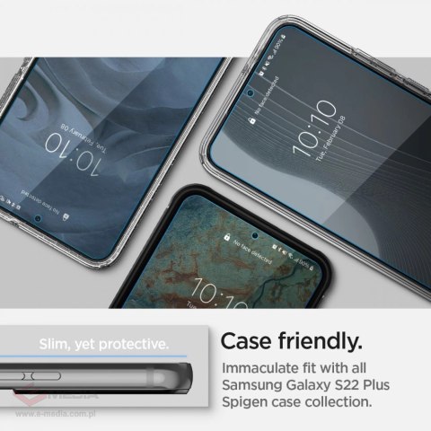 Folia hydrożelowa Spigen Neo Flex na Samsung Galaxy S22 Ultra - 2 szt.