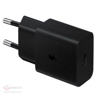 Ładowarka sieciowa Samsung EP-T1510NBEGEU 15W PD USB-C AFC - czarna