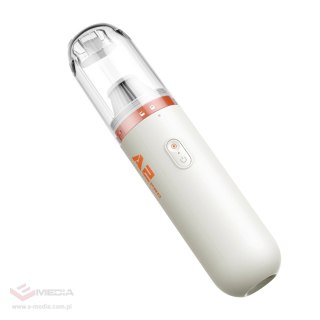 Odkurzacz samochodowy 6000Pa 80W Baseus A2Pro - biały