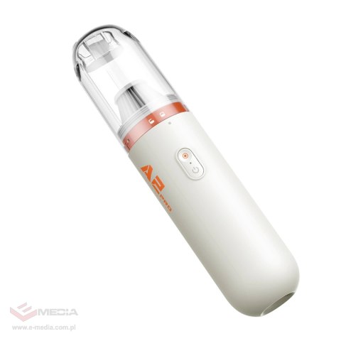 Odkurzacz samochodowy 6000Pa 80W Baseus A2Pro - biały