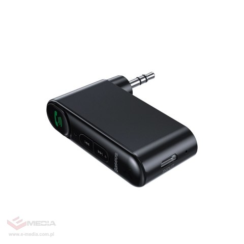 Transmiter Bluetooth AUX Baseus BSBA-02 (Overseas Edition) - czarny