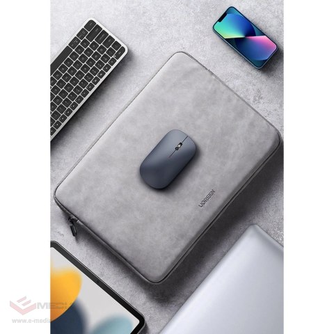 Ugreen poręczna myszka bezprzewodowa USB zielony (MU001)