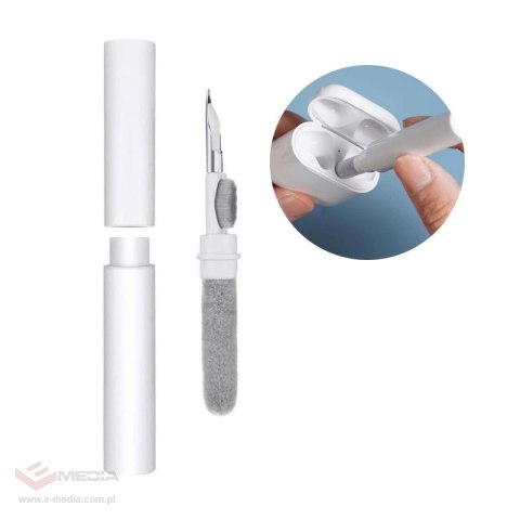 Wozinsky Zestaw czyszczący do słuchawek AirPods - biały