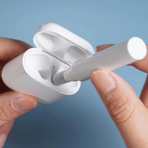 Wozinsky Zestaw czyszczący do słuchawek AirPods - biały