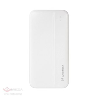 Wozinsky powerbank Li-Po 10000mAh 2 x USB biały (WPBWE1)