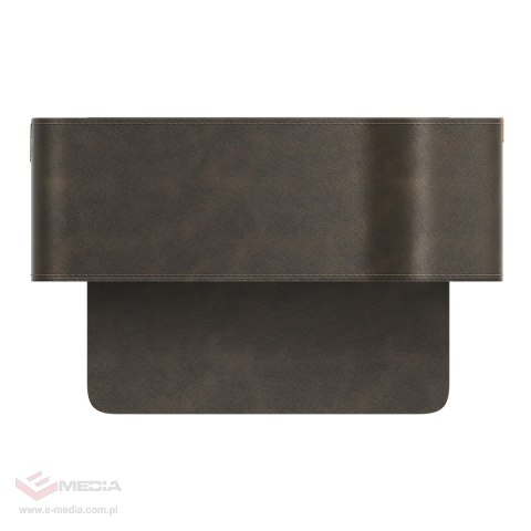 Baseus OrganizeFun Series Car Console Storage Organizer Marble Brown