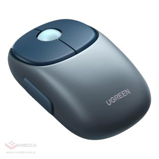 Bezprzewodowa mysz Ugreen MU102 FUN+ Bluetooth / 2.4 GHz - czarna