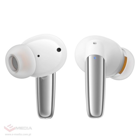 Douszne słuchawki bezprzewodowe Joyroom Jbuds Series JR-BB1 TWS - białe