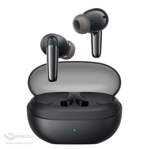 Douszne słuchawki bezprzewodowe Joyroom Jbuds Series JR-BB1 TWS - czarne